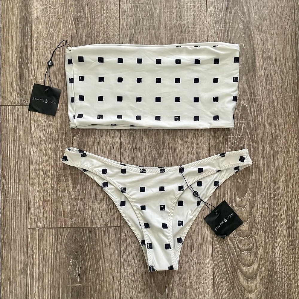 Stone Fox Bikini Set | Soma Top + Bowie Bottom